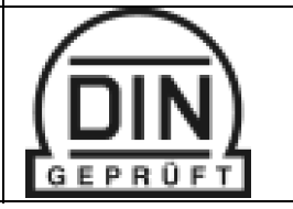 DIN Geprüft